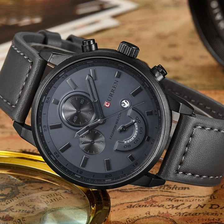Casual Quartz Sport Watch Kvarts Ur™ - Olsen & Olsen