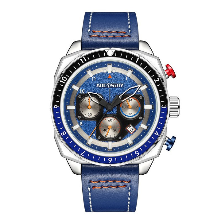 Luxury Quartz Sport Chronograph Watch™ - Olsen & Olsen