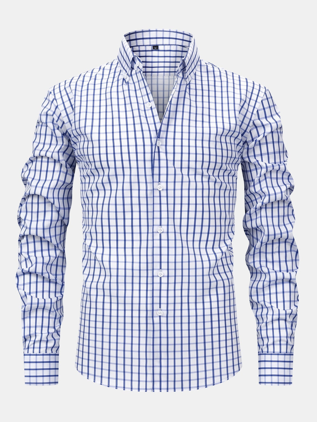 Tailored High-Neck Shirt