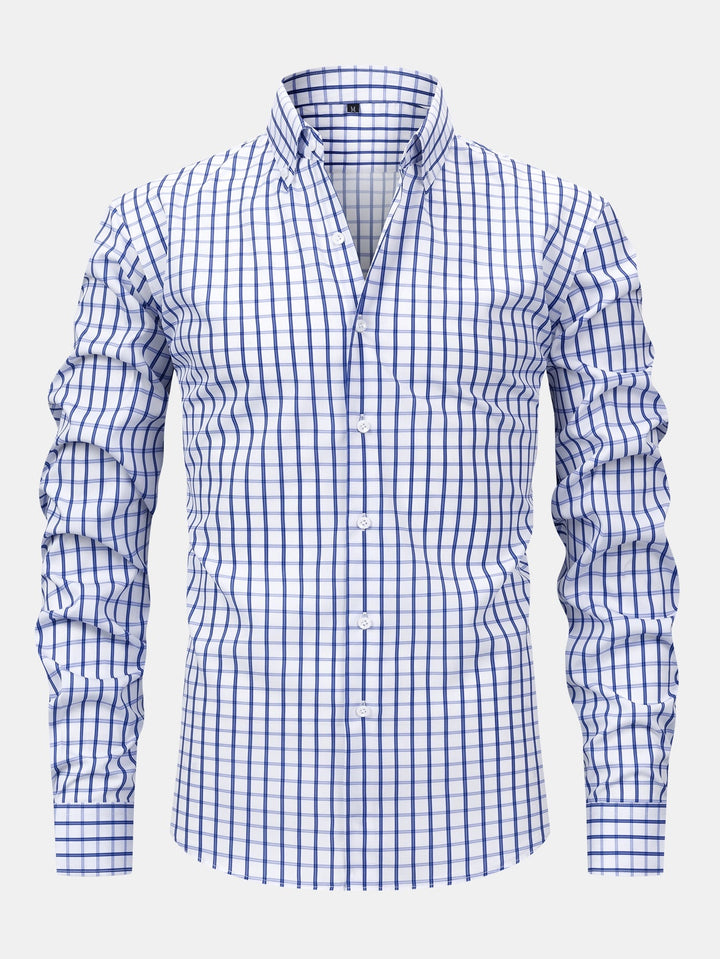 Tailored High-Neck Shirt