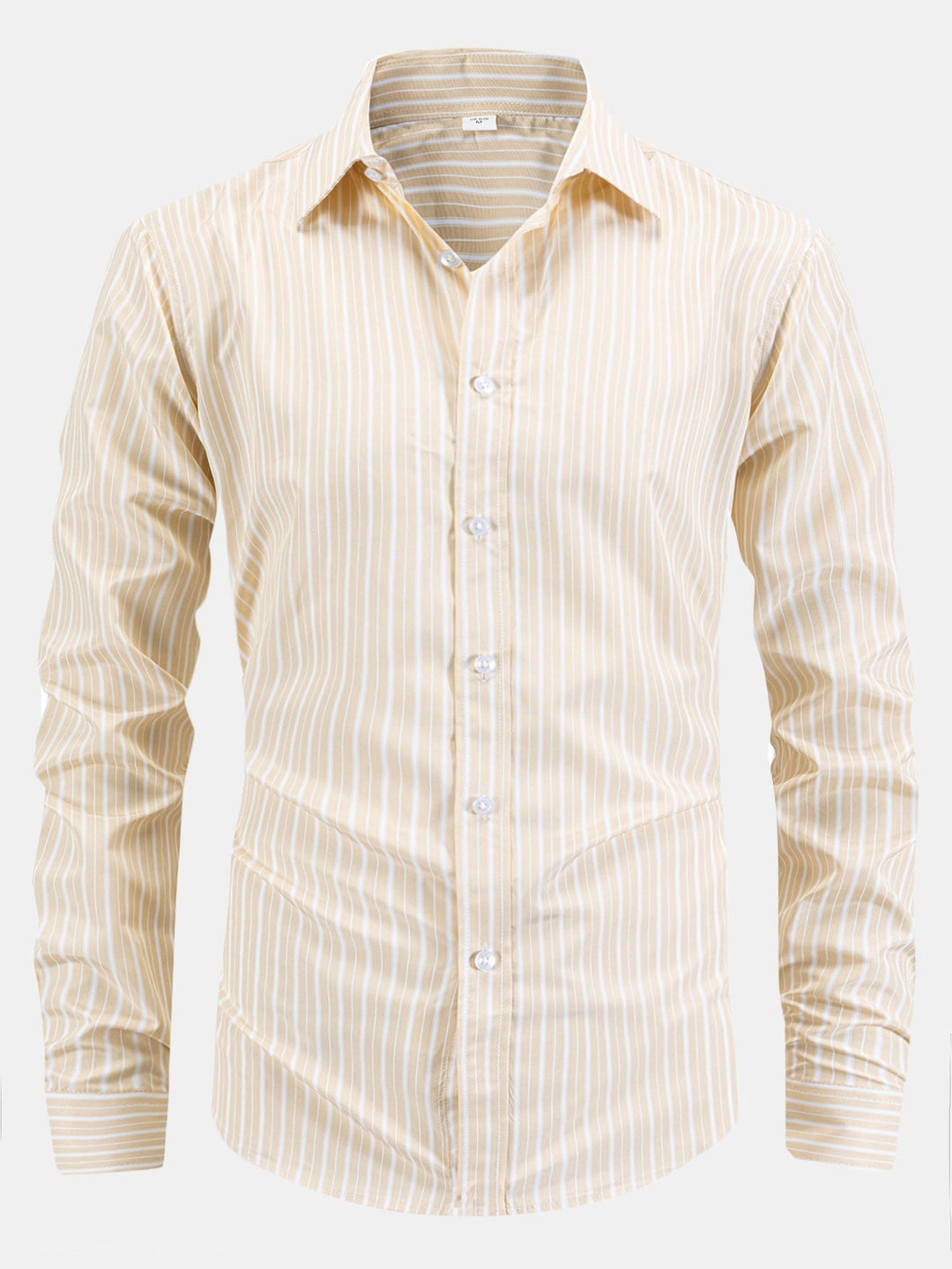 Tailored High-Neck Shirt