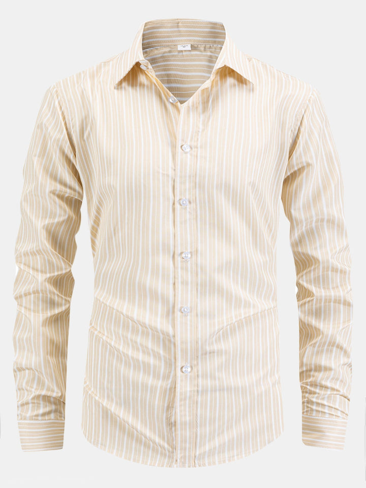 Tailored High-Neck Shirt