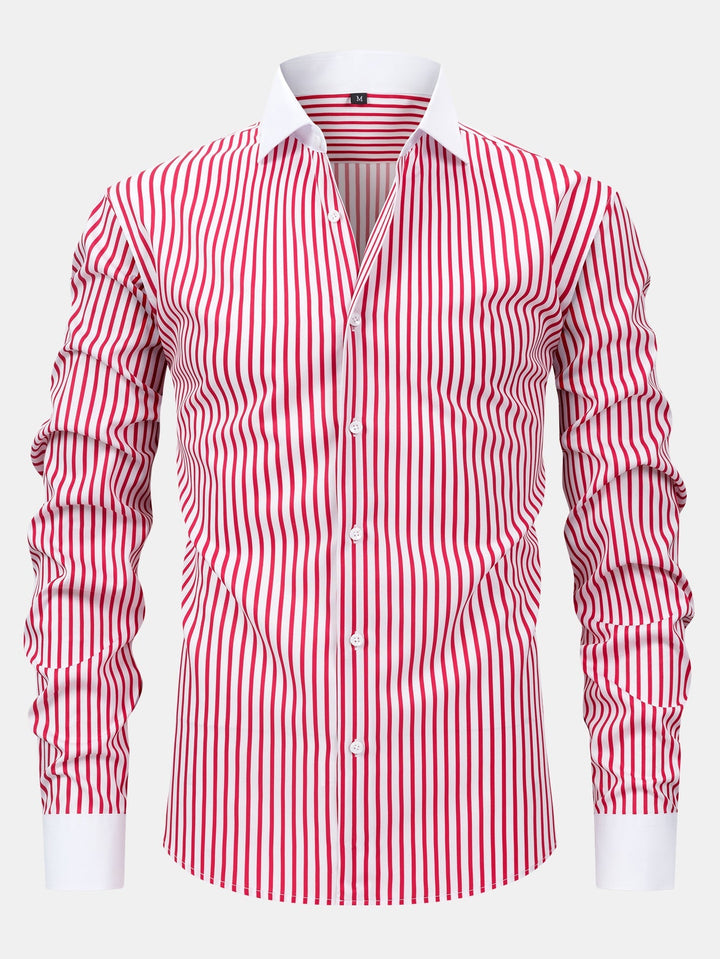 Tailored Dress Shirt & Pants Set