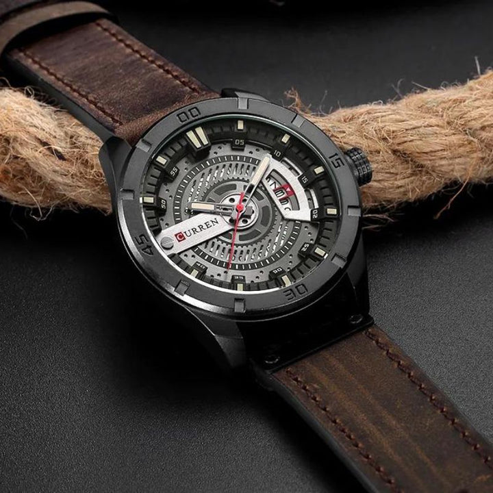 Men's Military Sport Watch with Quartz™ - Olsen & Olsen