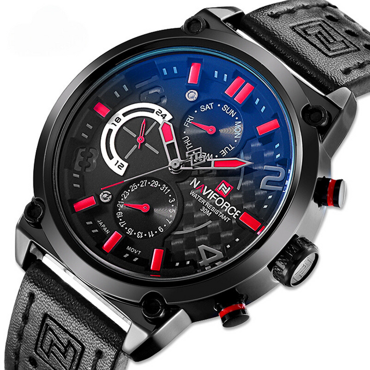 Quartz Date Watch™ - Olsen & Olsen