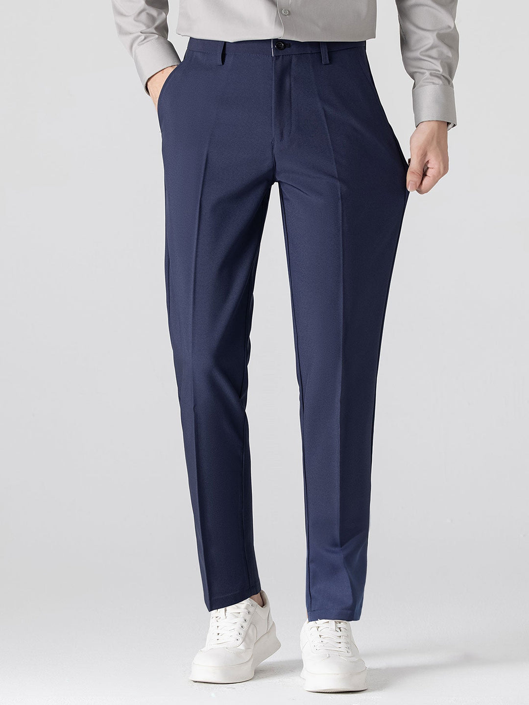 Tailored Dress Shirt & Pants Set