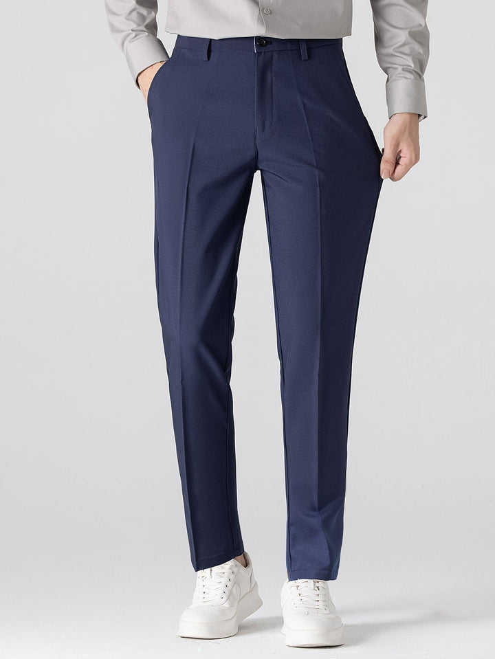 Tailored Dress Shirt & Pants Set