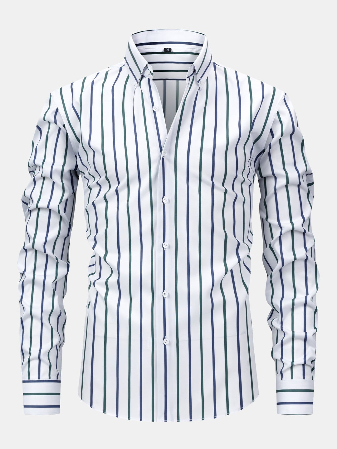 Tailored Dress Shirt & Pants Set