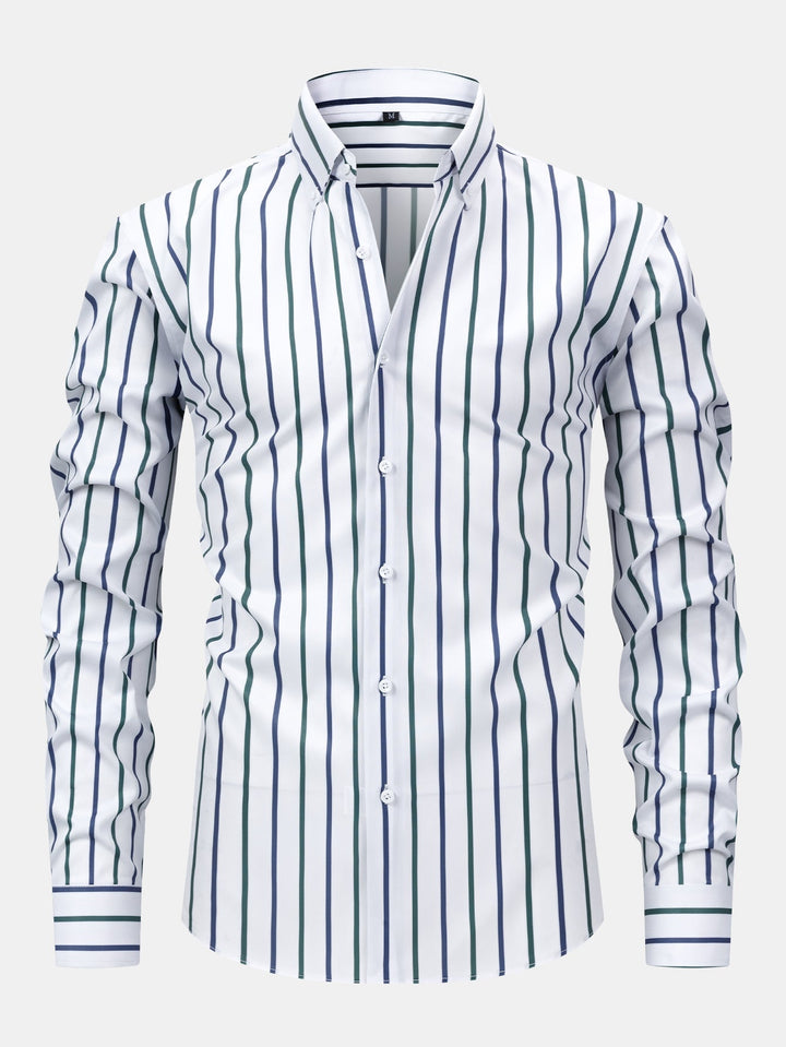 Tailored Dress Shirt & Pants Set