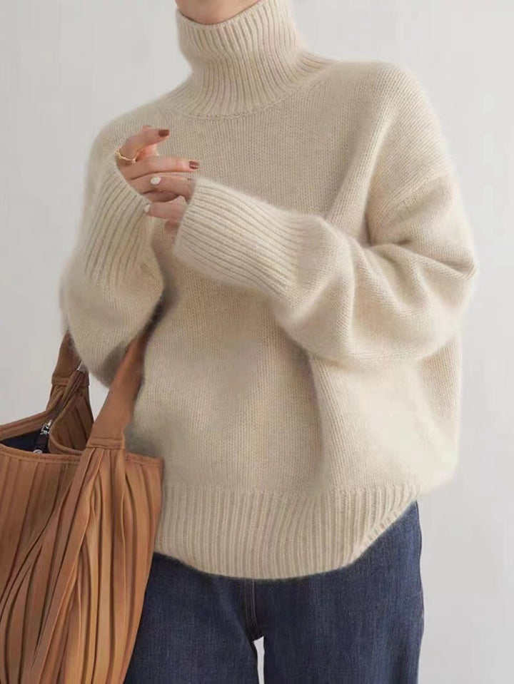 Camille™ - Cashmere Look Turtleneck