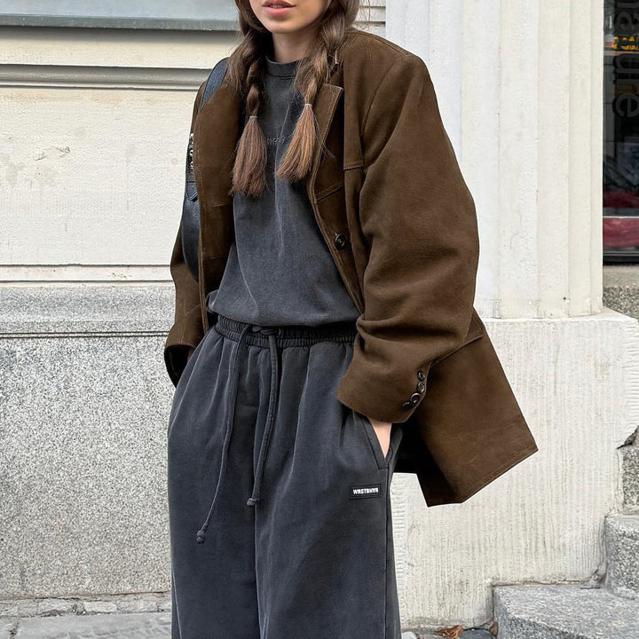 Cécile™ - Suede Blazer