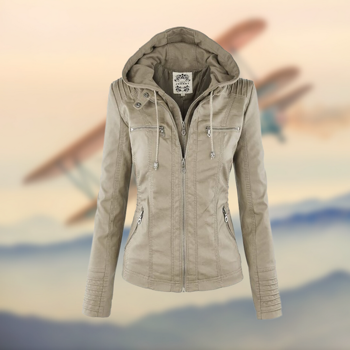 Ambre™ - The Vegan Leather Jacket