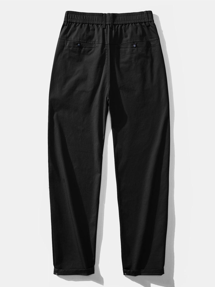 Tailored Dress Shirt & Pants Set