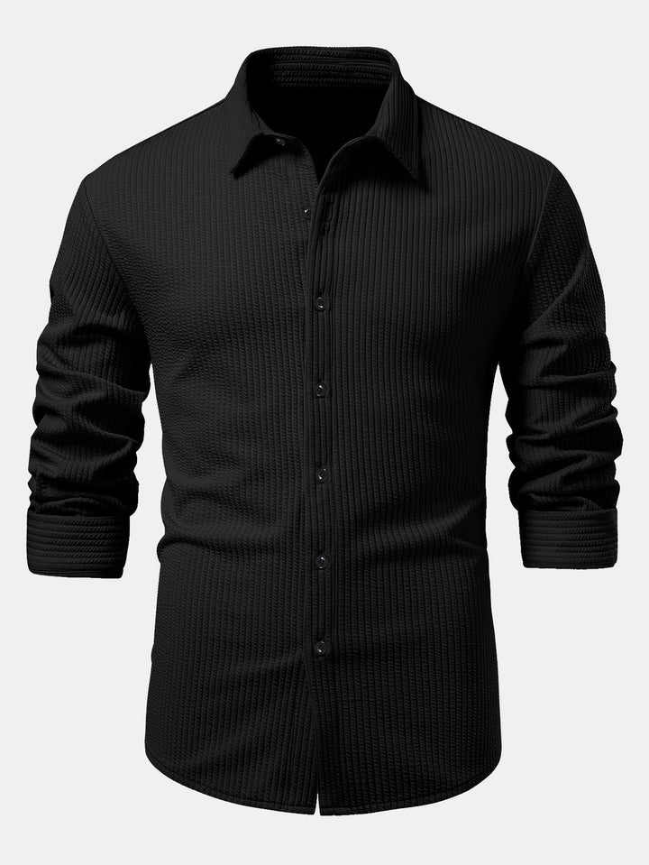 Tailored Dress Shirt & Pants Set