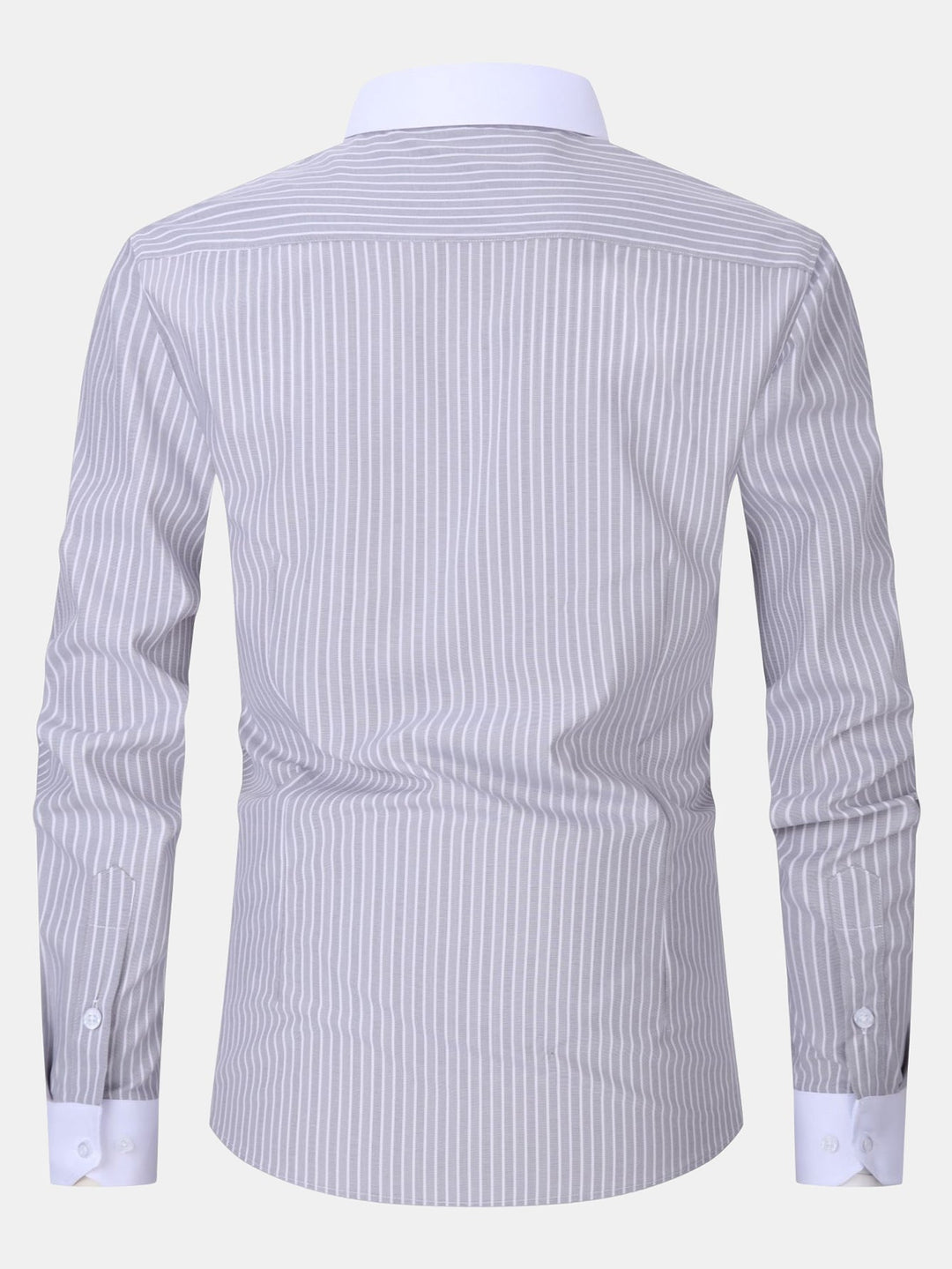 Tailored High-Neck Shirt