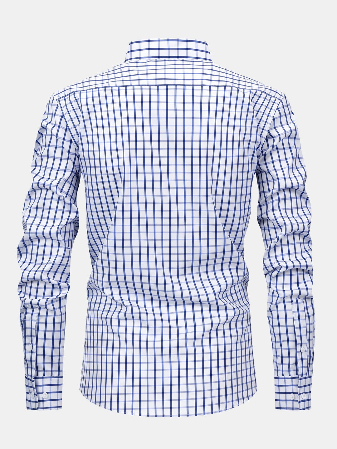 Tailored High-Neck Shirt