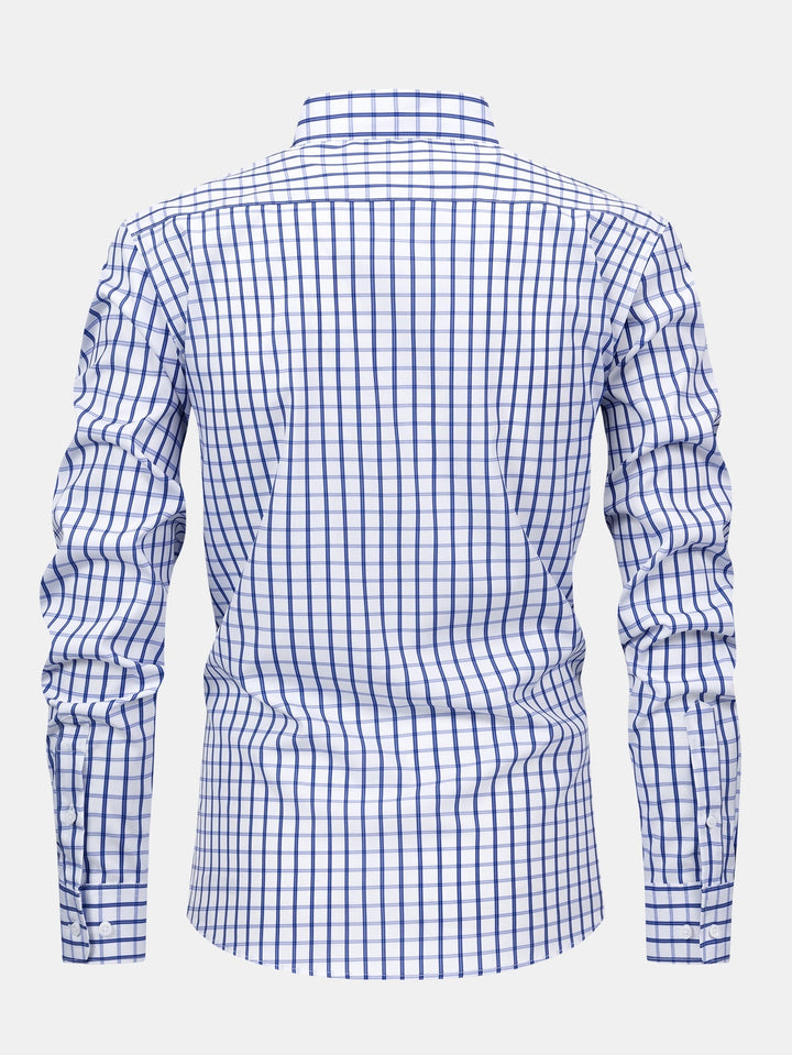 Tailored High-Neck Shirt