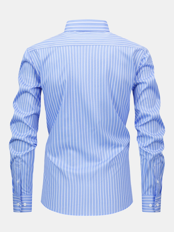 Tailored Dress Shirt & Pants Set