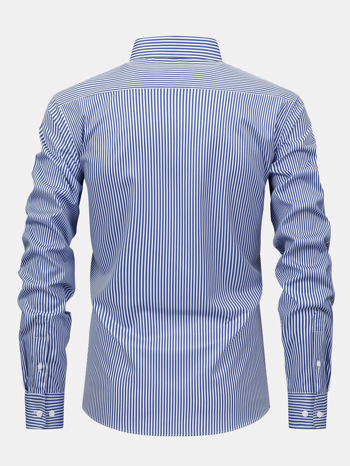 Tailored Dress Shirt & Pants Set