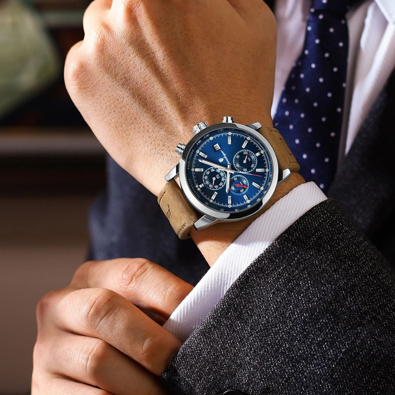 Luxury Trend™ Watch for Men Olsen & Olsen