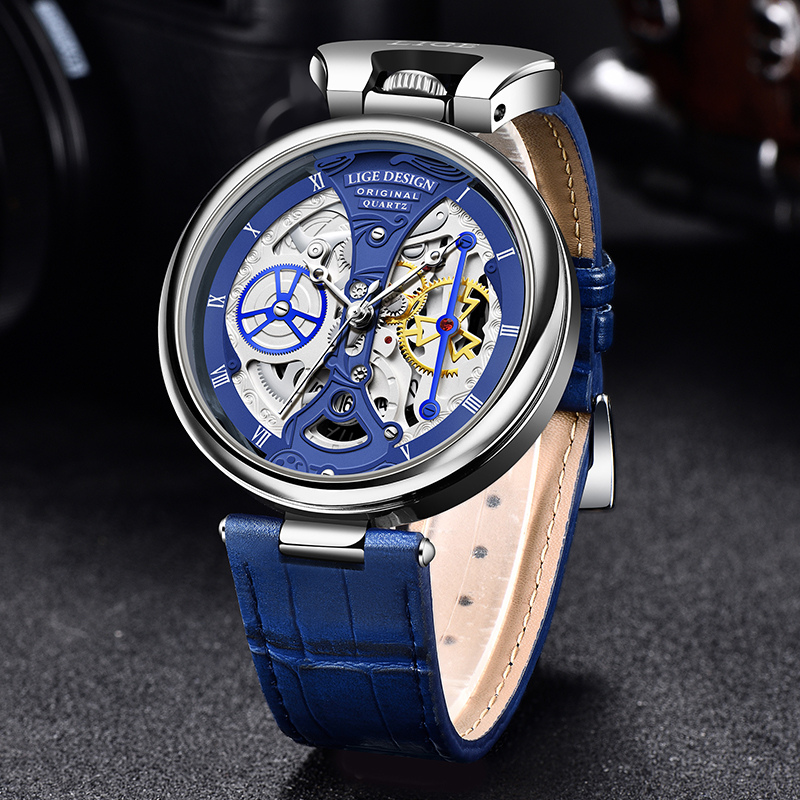 Olsen & Olsen Business Mode Hule Watch