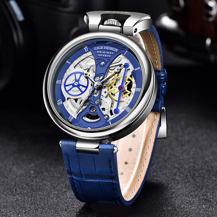 Olsen & Olsen Business Mode Hule Watch