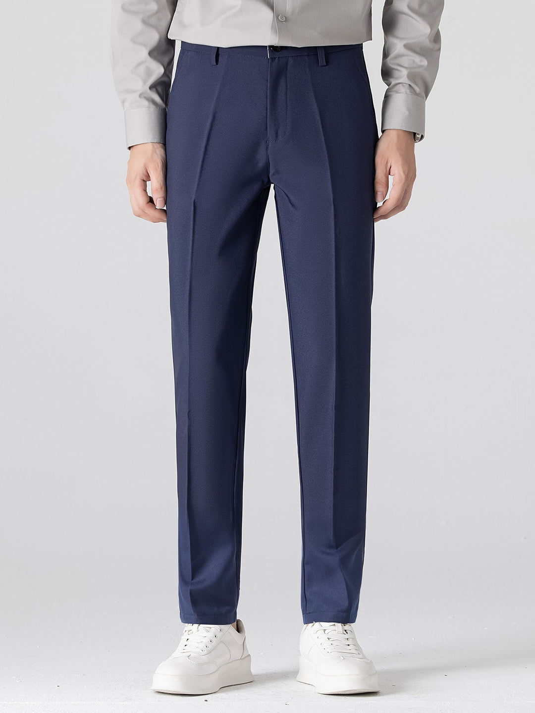 Tailored Dress Shirt & Pants Set