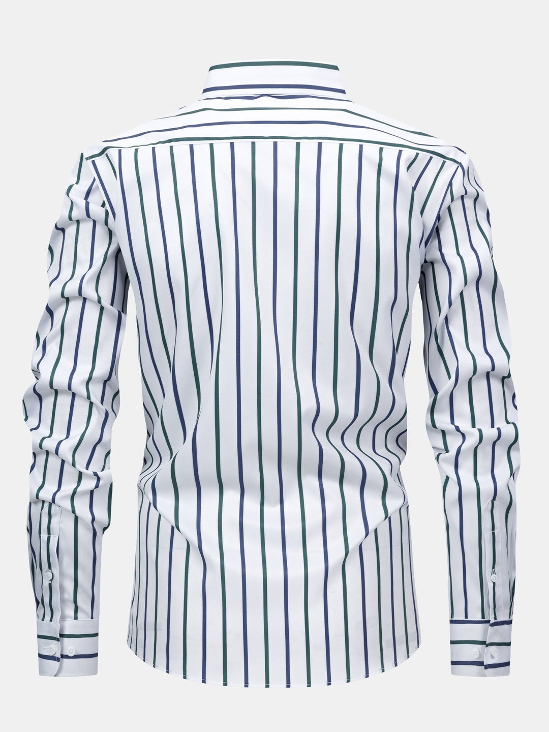 Tailored Dress Shirt & Pants Set