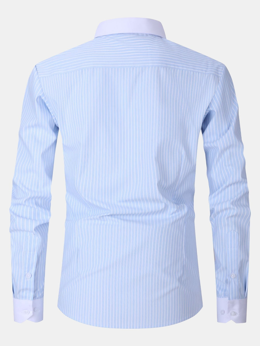 Tailored High-Neck Shirt