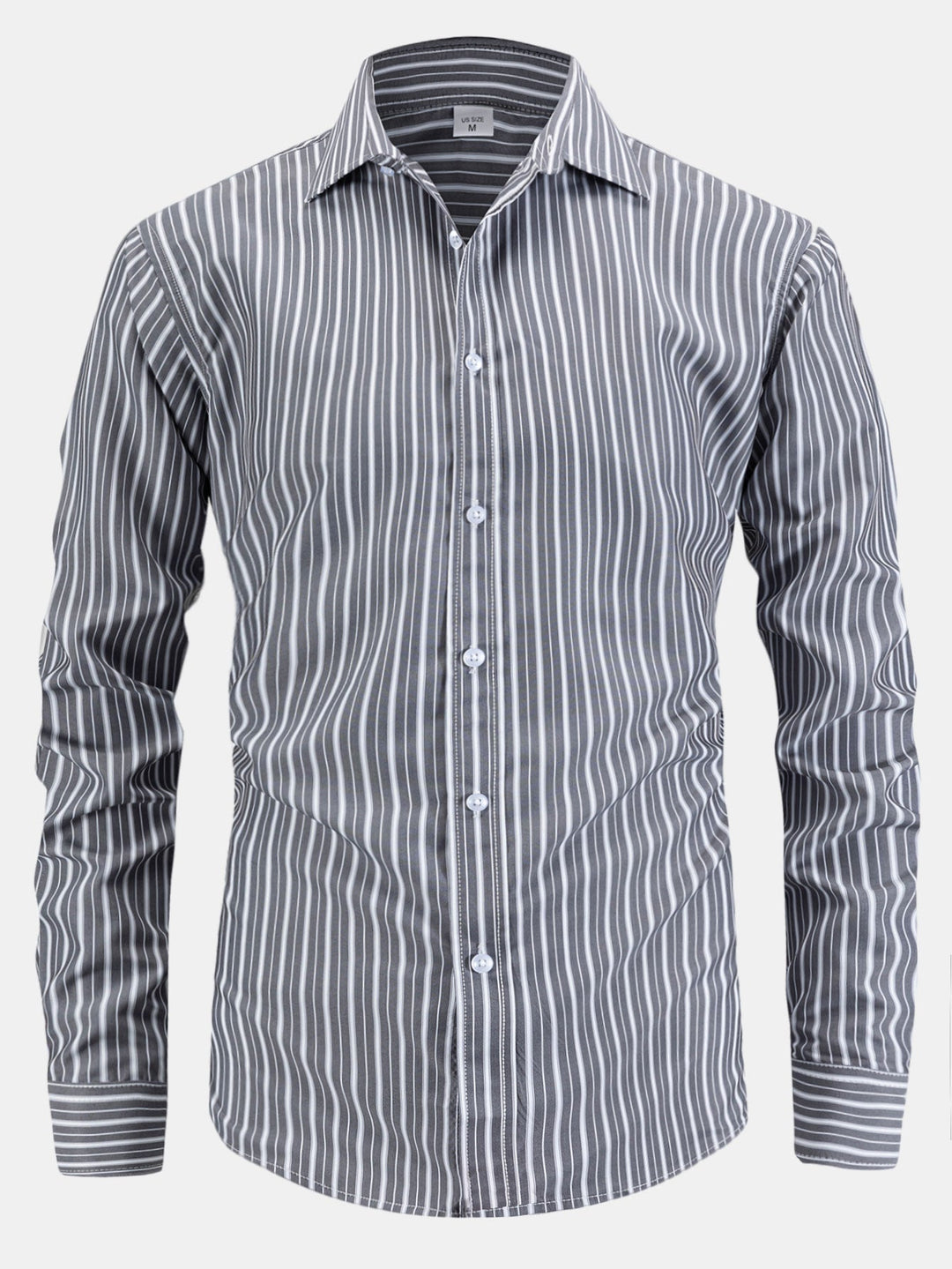 Tailored High-Neck Shirt