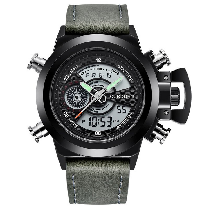 Olsen & Olsen Double Time Fashion Chronograph Watch
