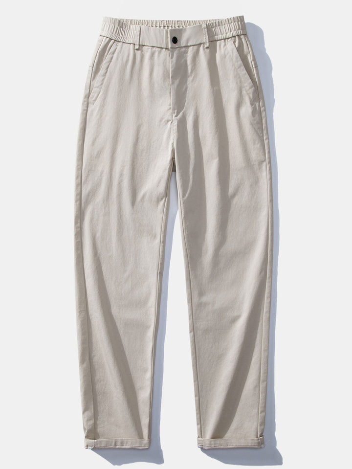 Tailored Dress Shirt & Pants Set