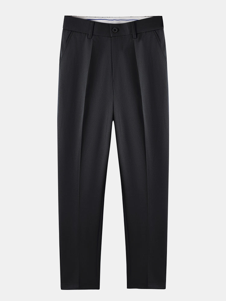 Tailored Dress Shirt & Pants Set