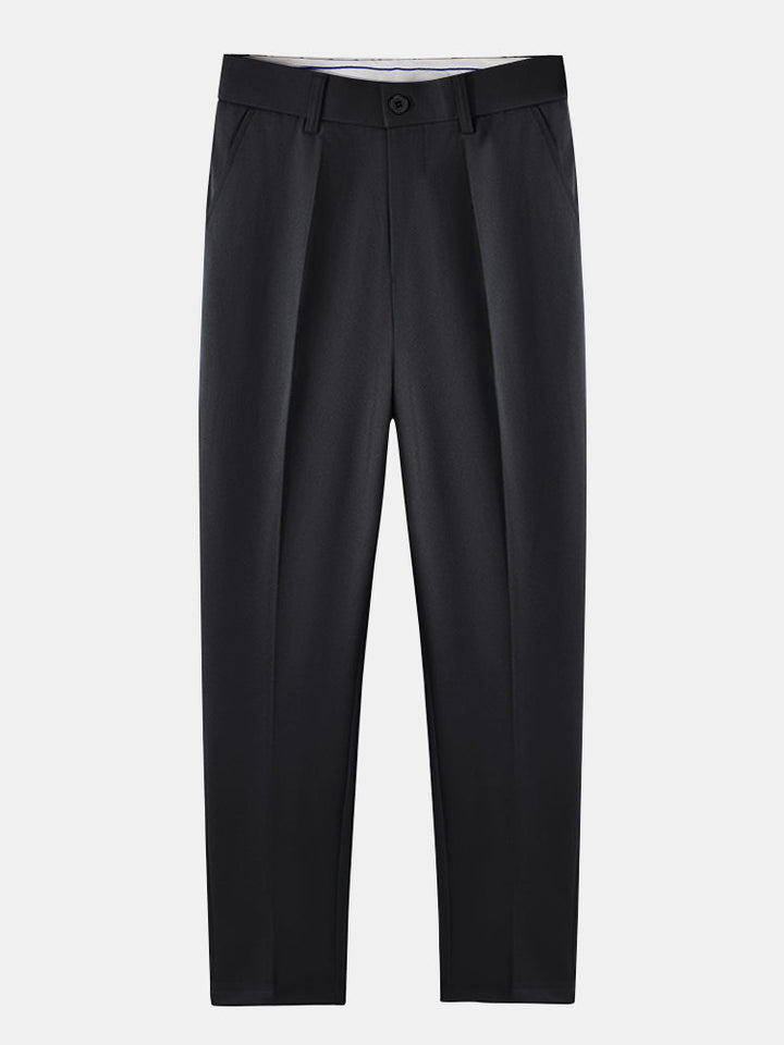 Tailored Dress Shirt & Pants Set