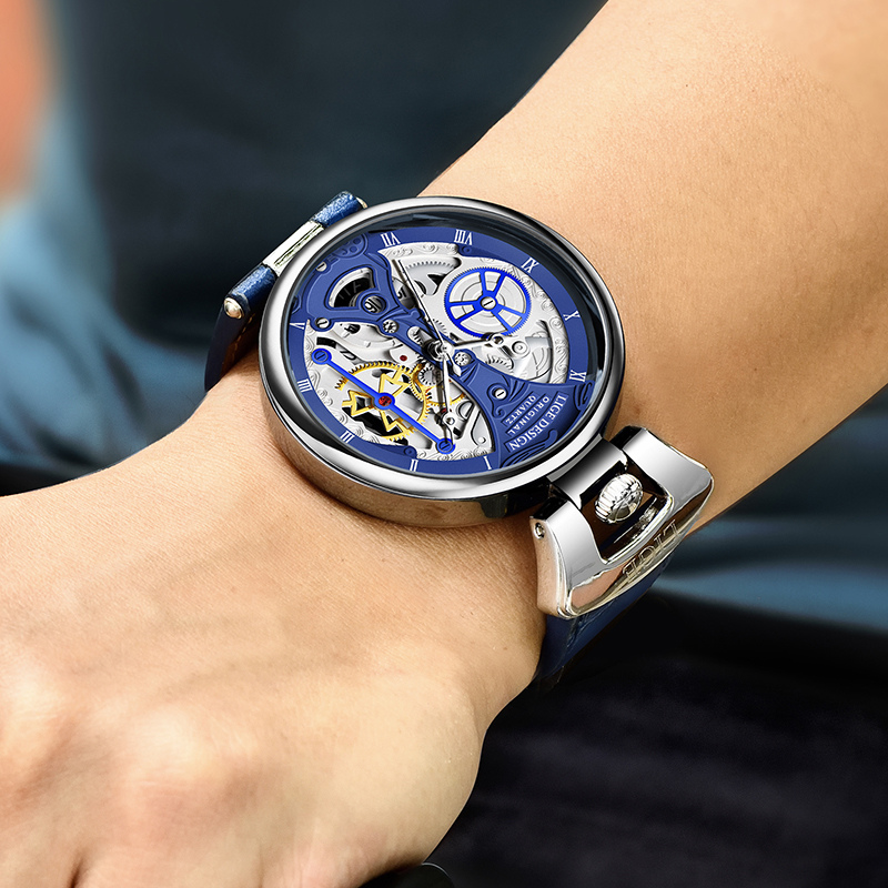 Olsen & Olsen Business Mode Hule Watch