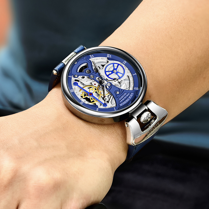 Olsen & Olsen Business Mode Hule Watch