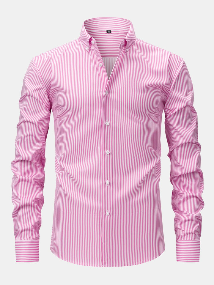 Tailored Dress Shirt & Pants Set
