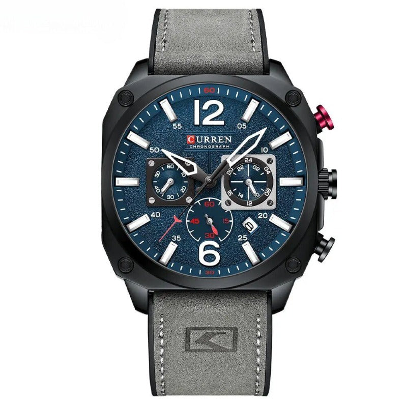 Quartz Business Leather Watch™ - Olsen & Olsen