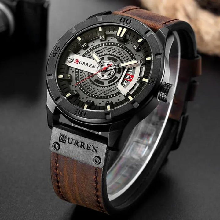 Men's Military Sport Watch with Quartz™ - Olsen & Olsen