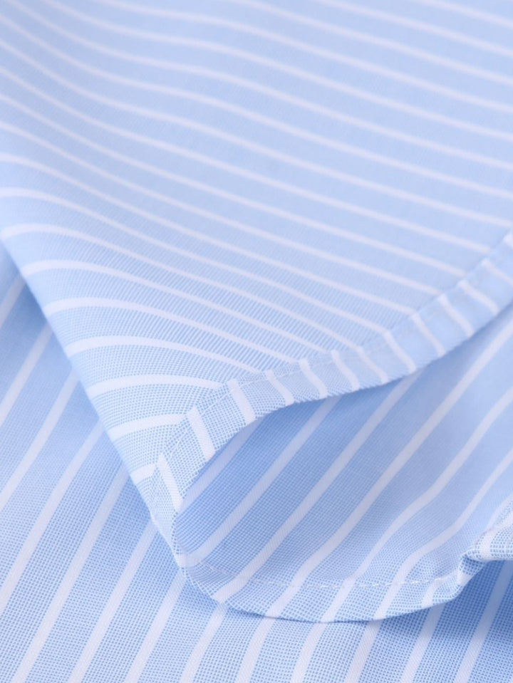 Tailored High-Neck Shirt