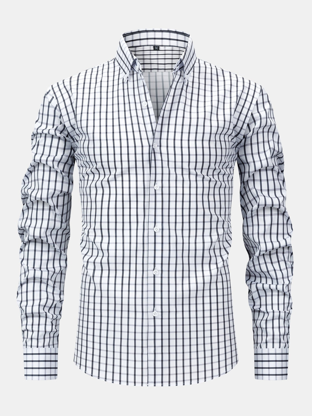 Tailored Dress Shirt & Pants Set