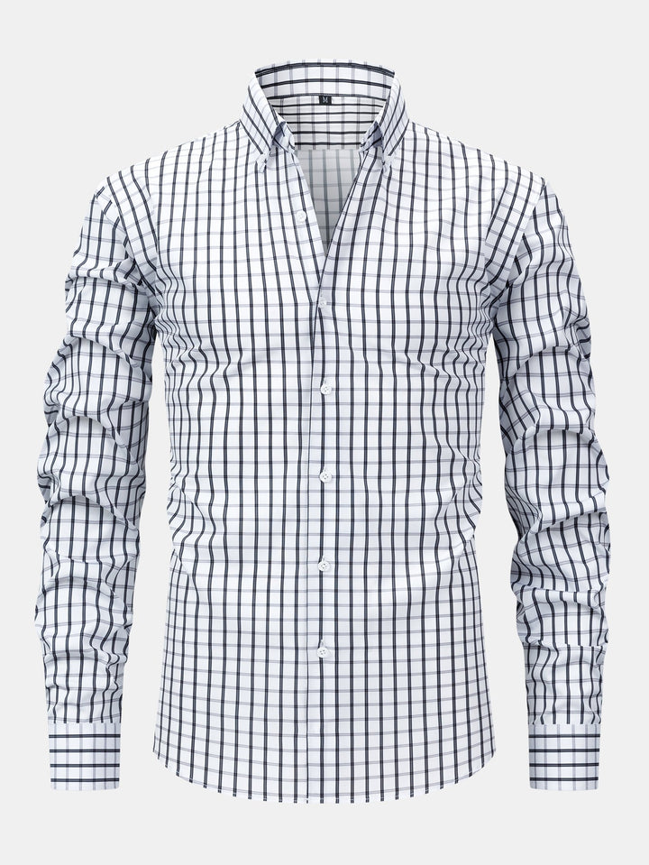 Tailored Dress Shirt & Pants Set