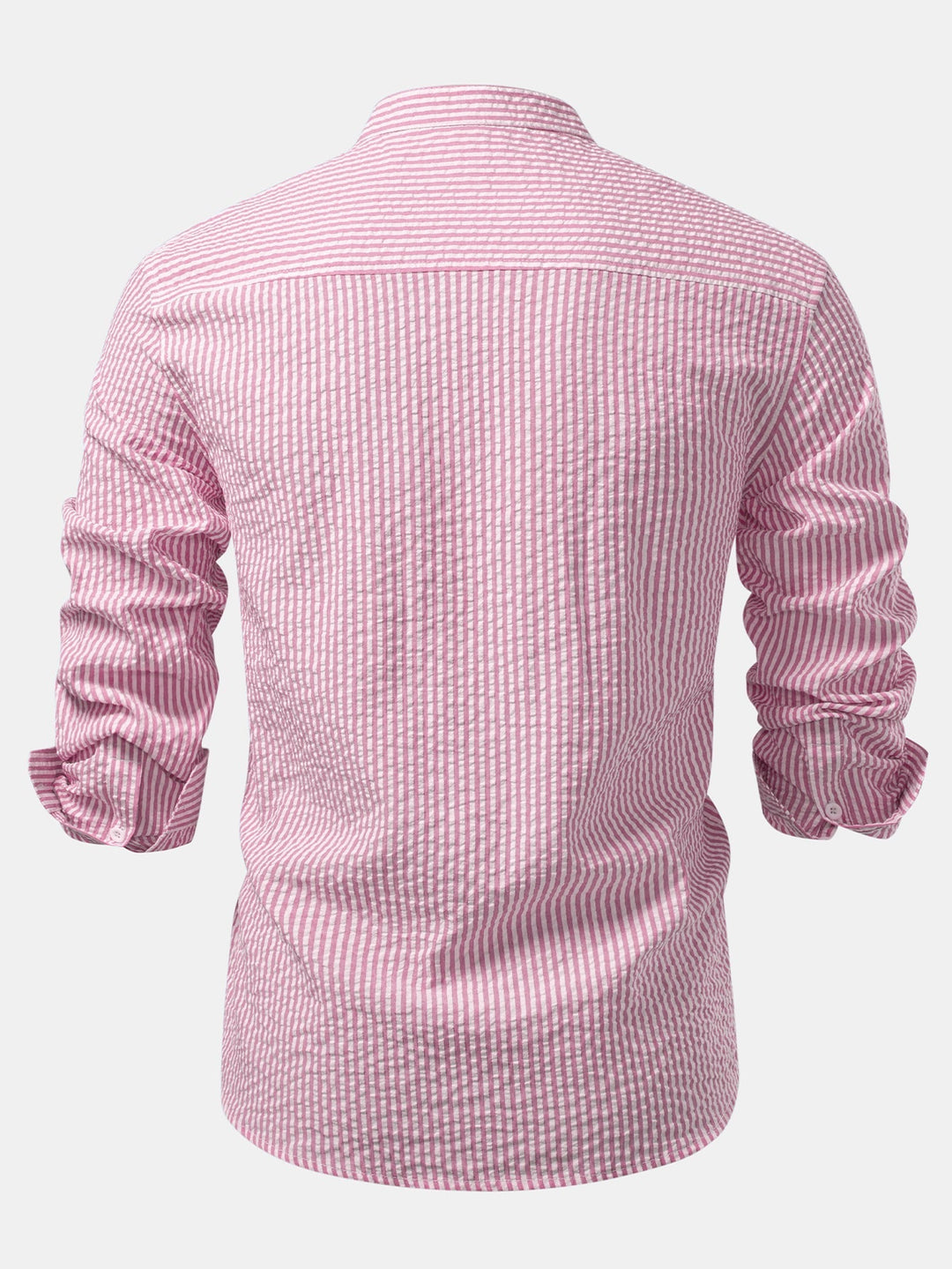 Tailored High-Neck Shirt
