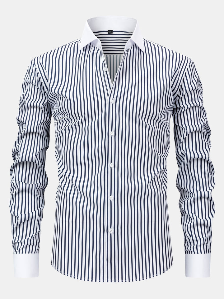 Tailored Dress Shirt & Pants Set