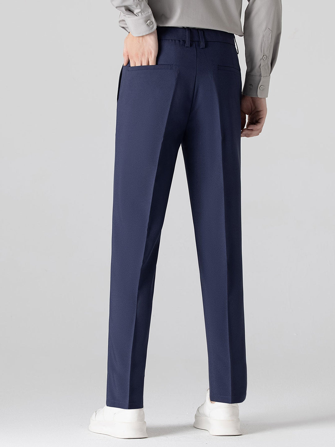 Tailored Dress Shirt & Pants Set
