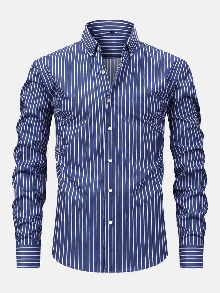 Tailored Dress Shirt & Pants Set