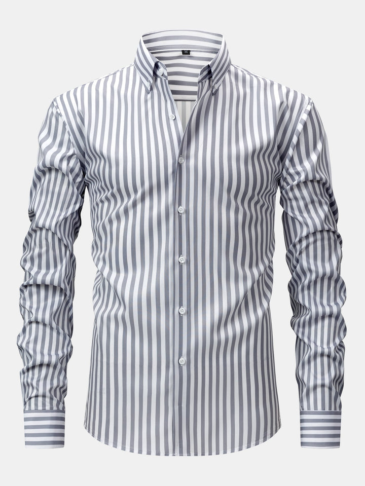 Tailored Dress Shirt & Pants Set