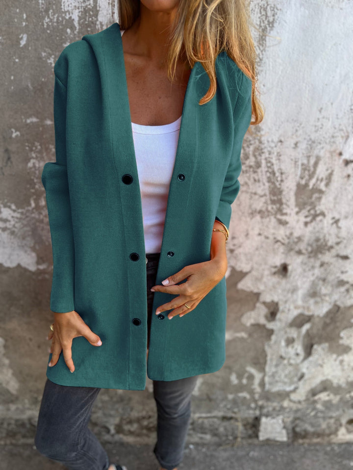 Pina - Casual Hoodie Jacket