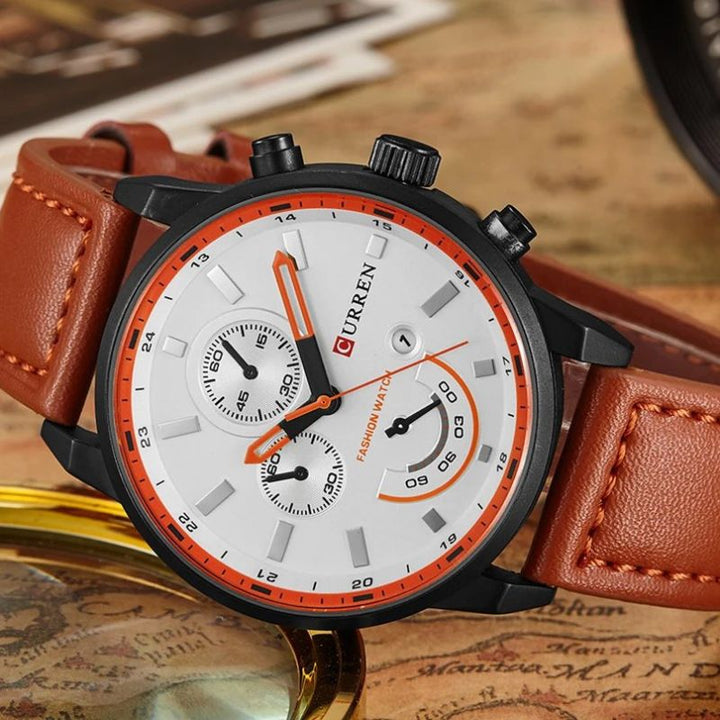 Casual Quartz Sport Watch Kvarts Ur™ - Olsen & Olsen