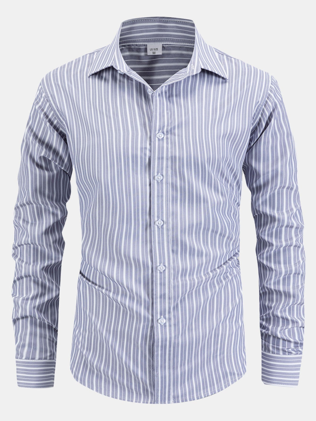 Tailored High-Neck Shirt